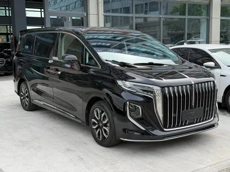 Hongqi HQ9 2022 Intelligent Flagship Edition — миниатюра 3