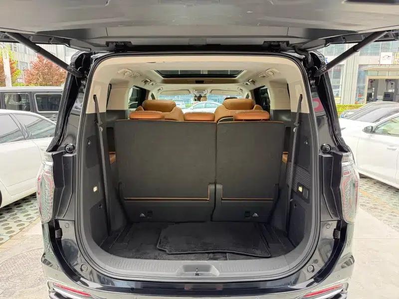 Hongqi HQ9 2022 Intelligent Flagship Edition — миниатюра 27