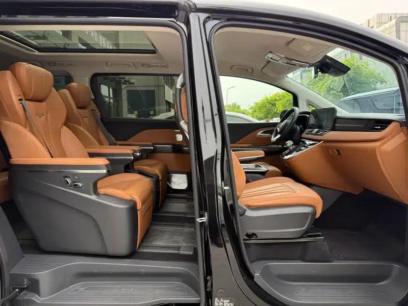 Hongqi HQ9 2022 Intelligent Flagship Edition — миниатюра 30