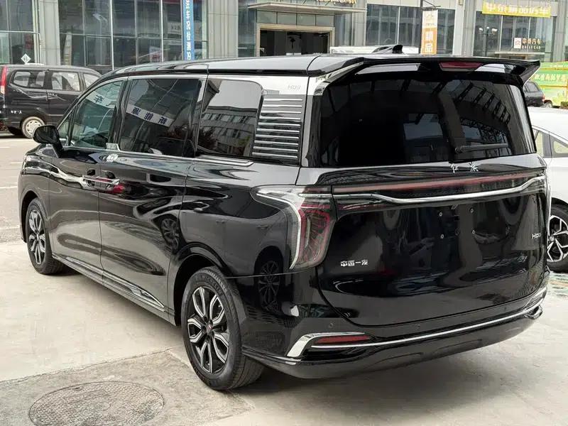 Hongqi HQ9 2022 Intelligent Flagship Edition — миниатюра 4