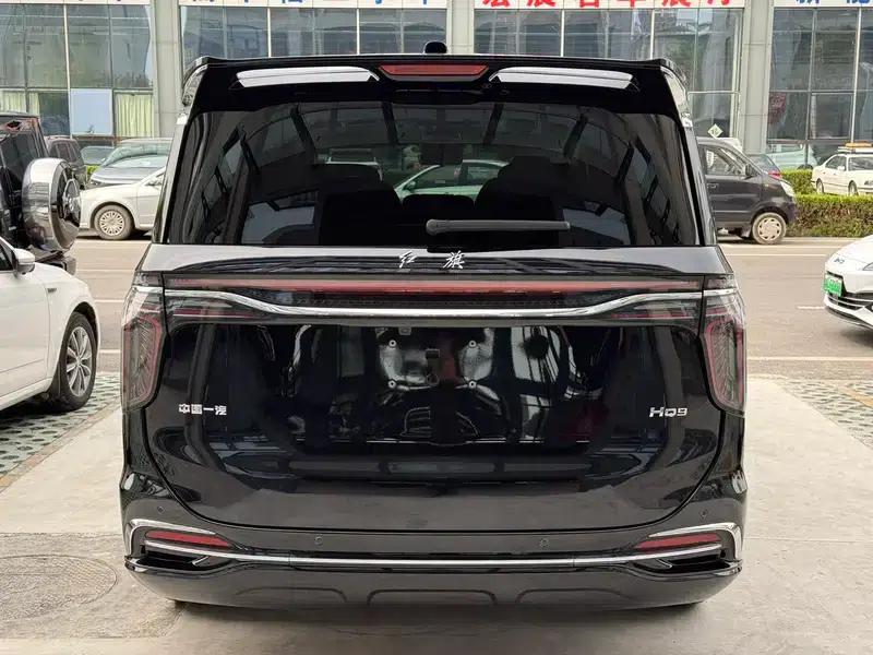 Hongqi HQ9 2022 Intelligent Flagship Edition — миниатюра 5
