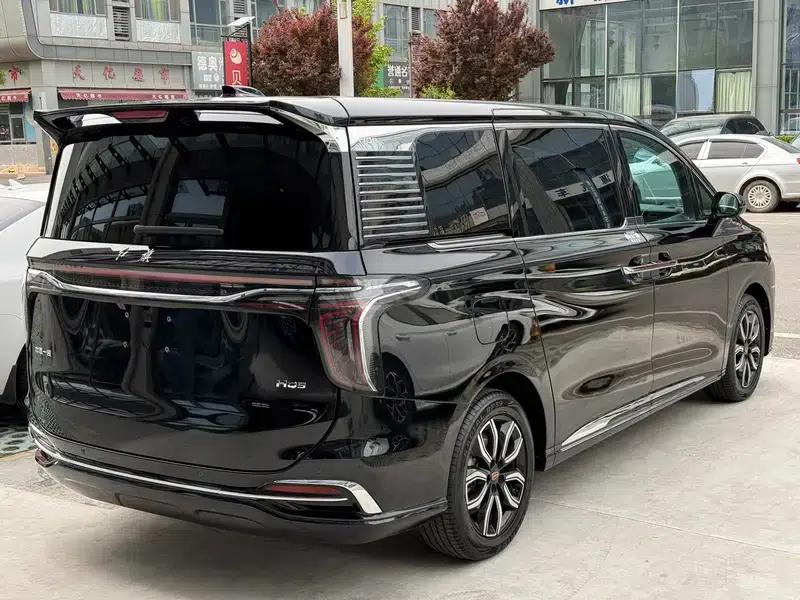 Hongqi HQ9 2022 Intelligent Flagship Edition — миниатюра 6
