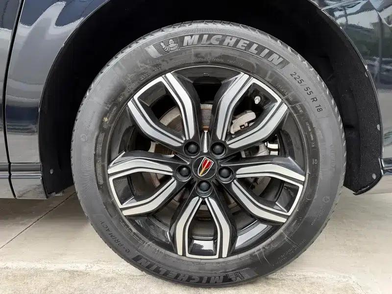 Hongqi HQ9 2022 Intelligent Flagship Edition — миниатюра 7