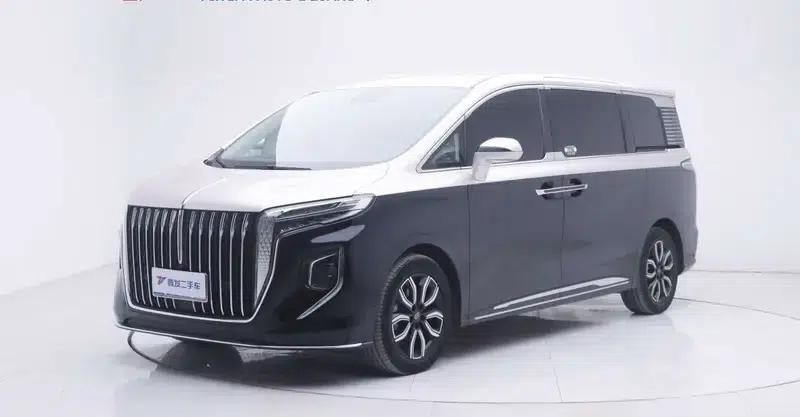 Hongqi HQ9 2022 Intelligent Flagship Edition — миниатюра 1