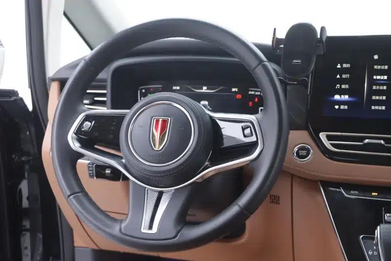 Hongqi HQ9 2022 Intelligent Flagship Edition — миниатюра 12