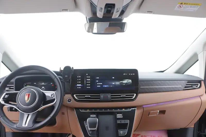 Hongqi HQ9 2022 Intelligent Flagship Edition — миниатюра 14
