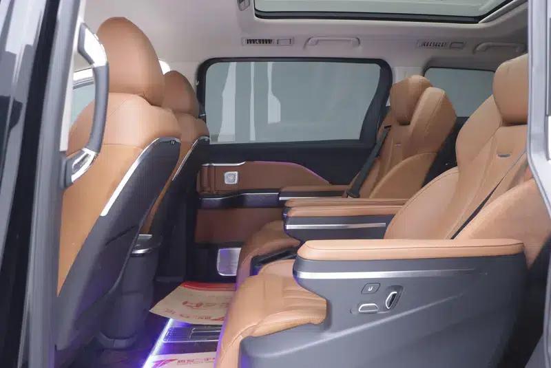 Hongqi HQ9 2022 Intelligent Flagship Edition — миниатюра 16