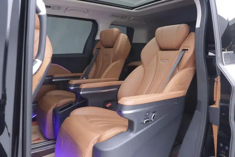 Hongqi HQ9 2022 Intelligent Flagship Edition — миниатюра 17