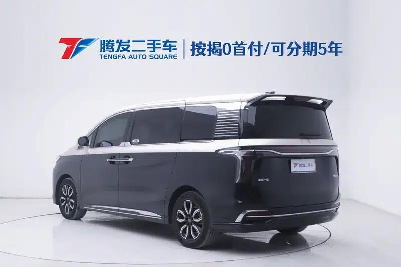 Hongqi HQ9 2022 Intelligent Flagship Edition — миниатюра 3