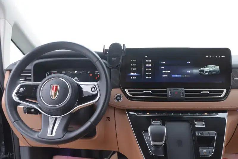 Hongqi HQ9 2022 Intelligent Flagship Edition — миниатюра 5