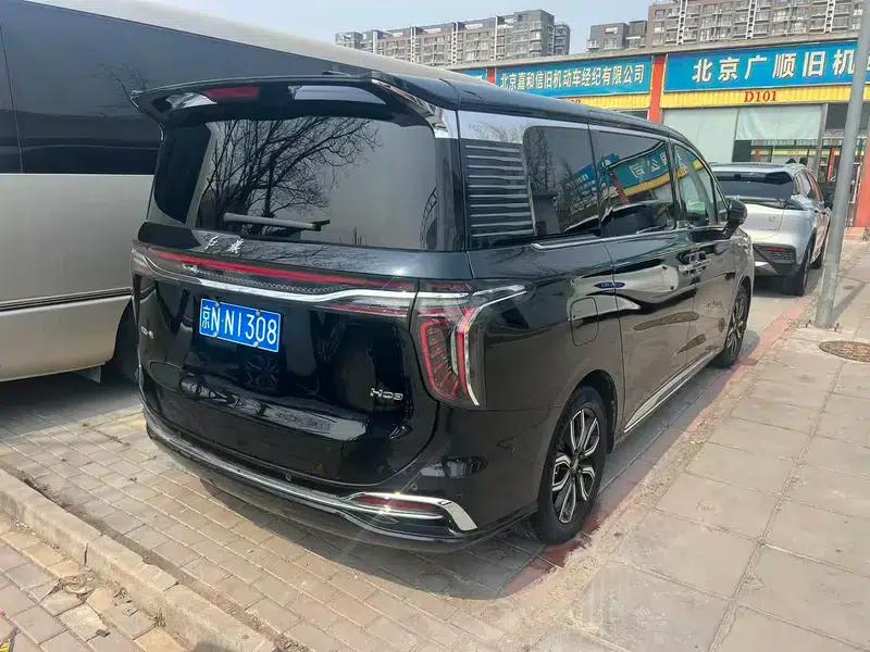 Hongqi HQ9 2022 Intelligent Flagship Edition — миниатюра 2