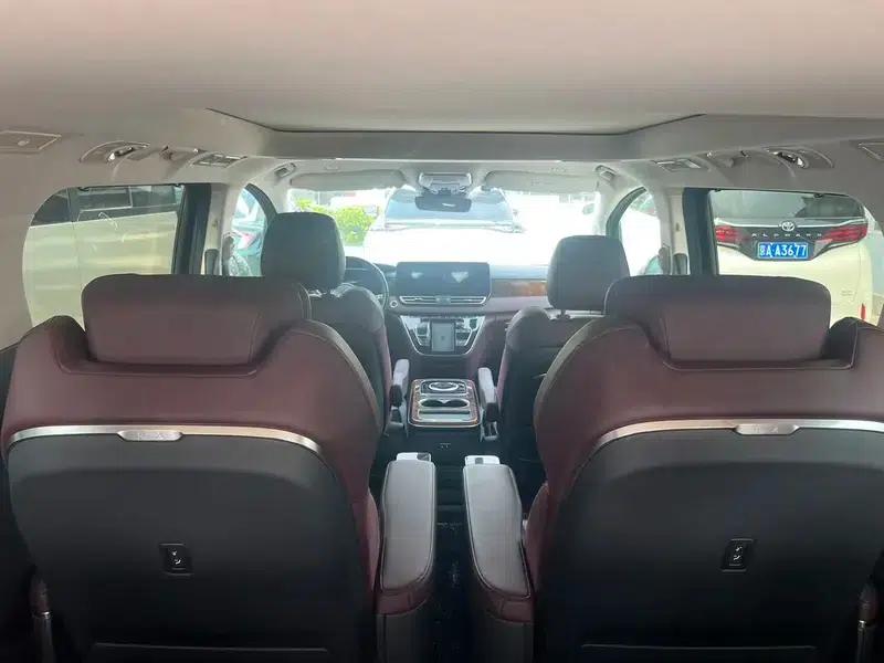 Hongqi HQ9 2022 Intelligent Flagship Edition — миниатюра 4