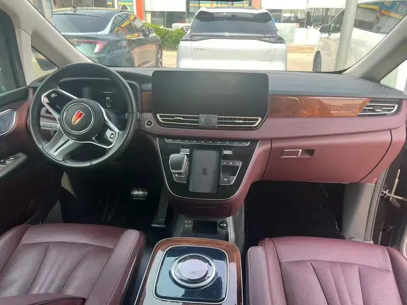 Hongqi HQ9 2022 Intelligent Flagship Edition — миниатюра 5
