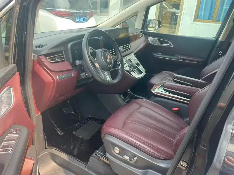 Hongqi HQ9 2022 Intelligent Flagship Edition — миниатюра 7