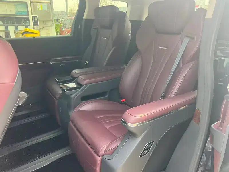 Hongqi HQ9 2022 Intelligent Flagship Edition — миниатюра 8