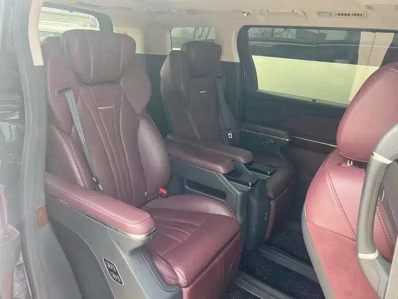 Hongqi HQ9 2022 Intelligent Flagship Edition — миниатюра 9