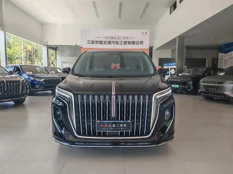 Hongqi HQ9 2022 Smart Flagship Edition — миниатюра 2