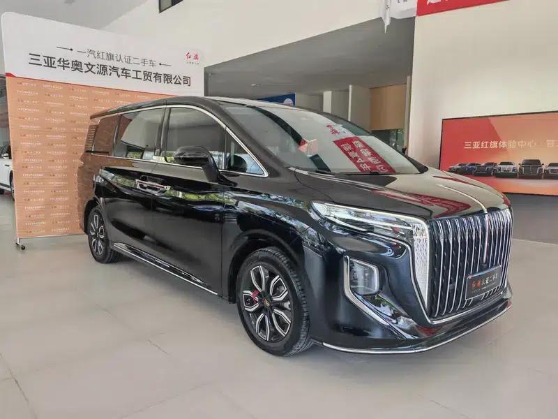Hongqi HQ9 2022 Smart Flagship Edition — миниатюра 3