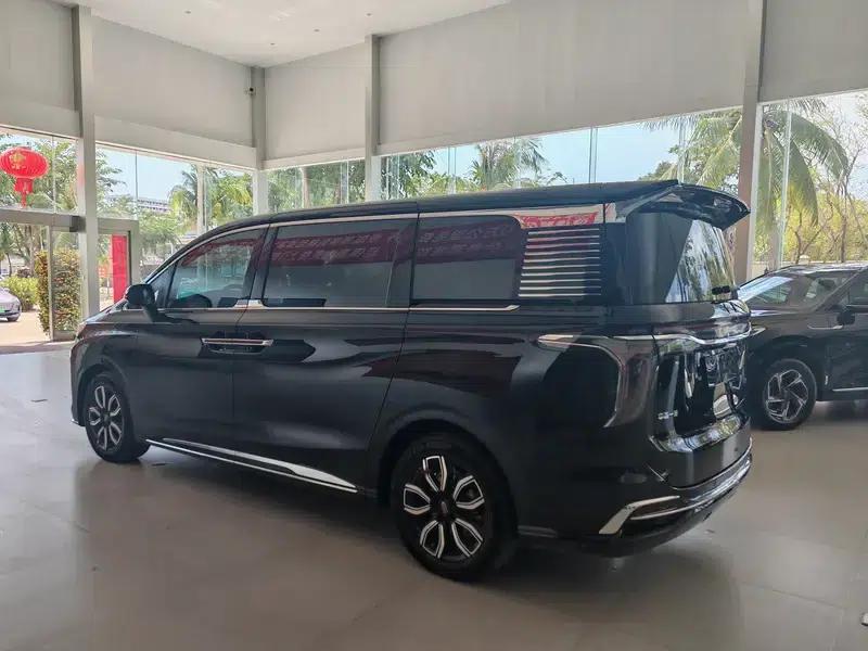Hongqi HQ9 2022 Smart Flagship Edition — миниатюра 4