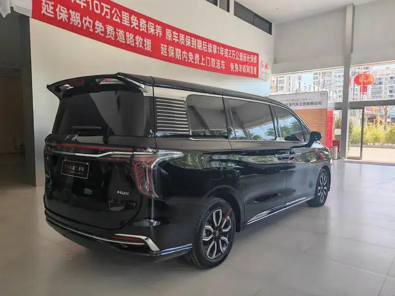 Hongqi HQ9 2022 Smart Flagship Edition — миниатюра 5
