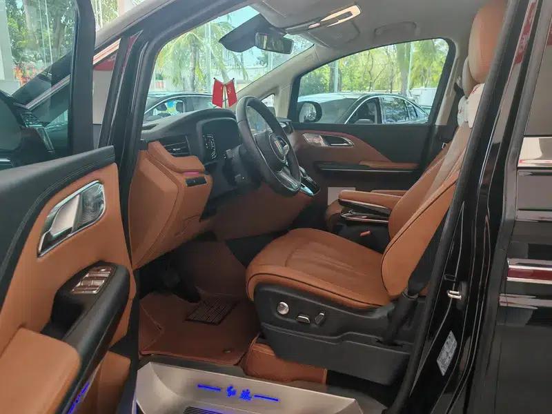 Hongqi HQ9 2022 Smart Flagship Edition — миниатюра 7