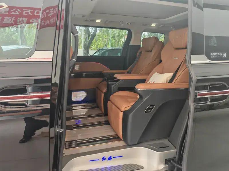 Hongqi HQ9 2022 Smart Flagship Edition — миниатюра 9