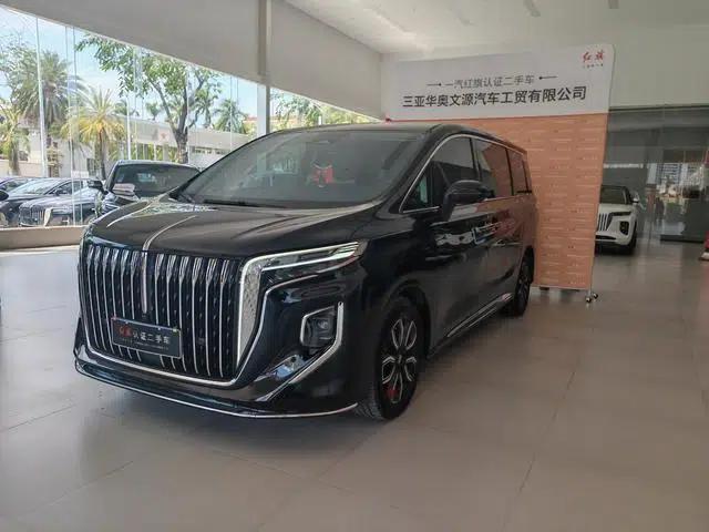 Hongqi HQ9 2022 Smart Flagship Edition