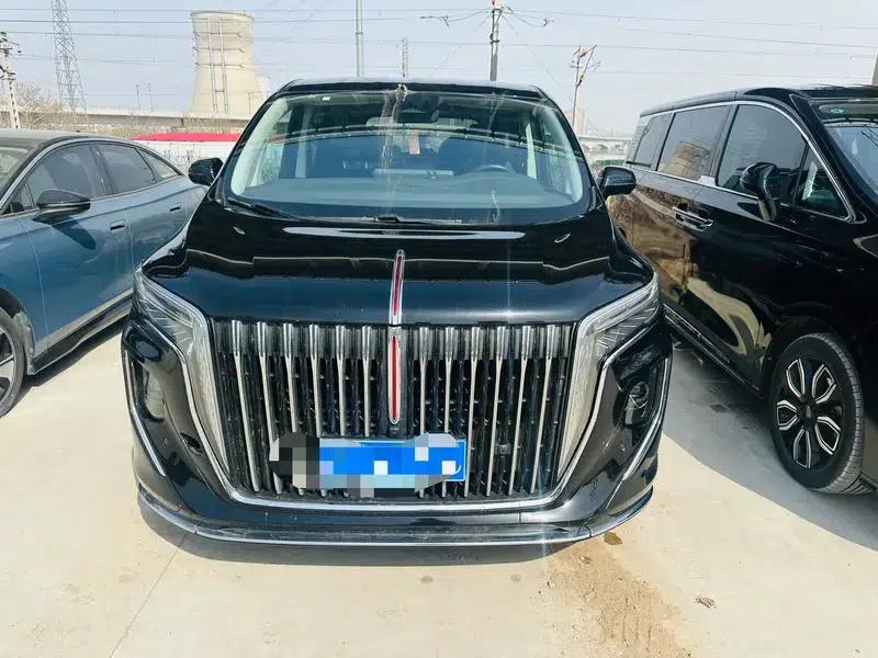 Hongqi HQ9 2022 Intelligent Flagship Edition — миниатюра 2