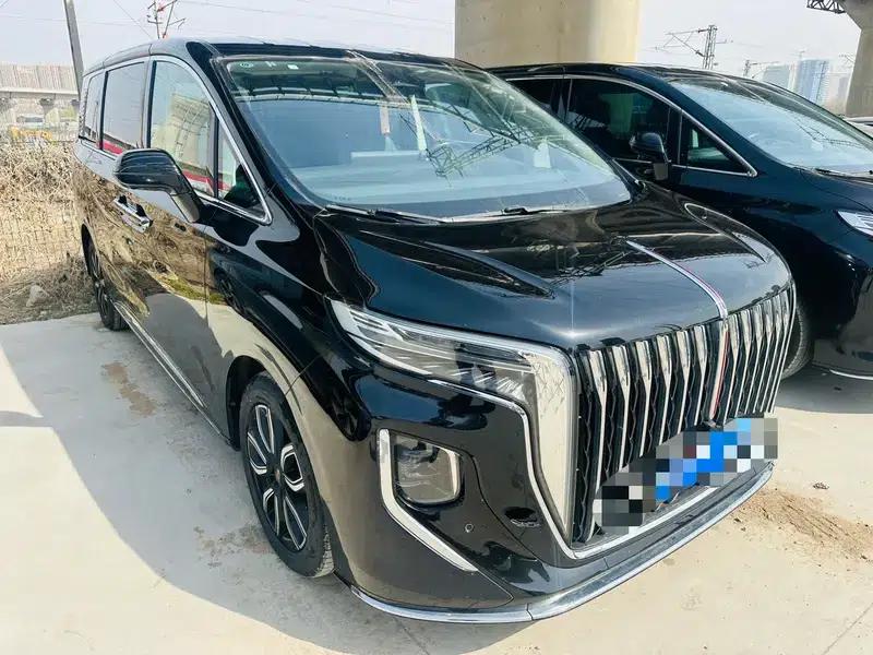Hongqi HQ9 2022 Intelligent Flagship Edition — миниатюра 3