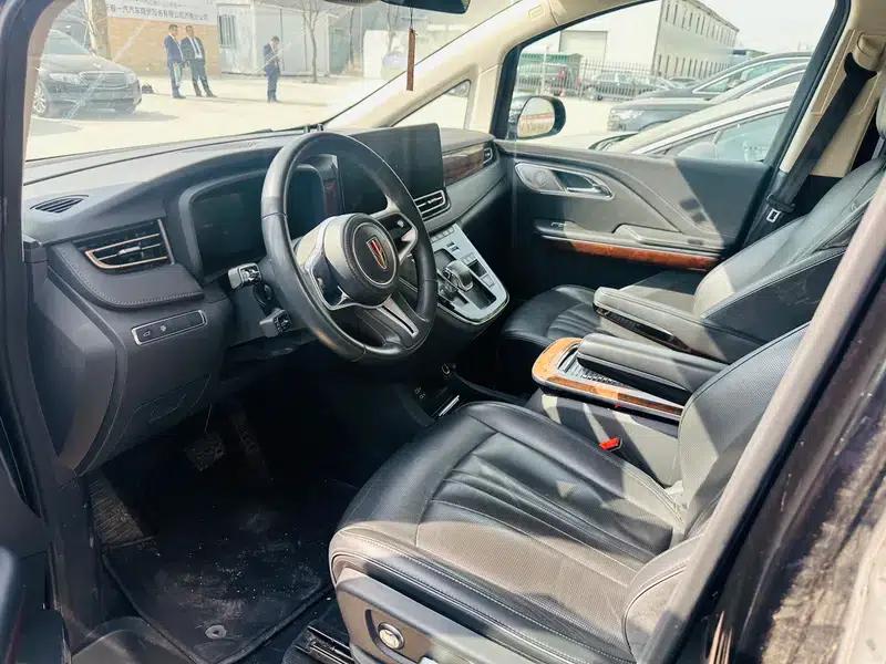 Hongqi HQ9 2022 Intelligent Flagship Edition — миниатюра 6