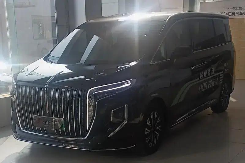 Hongqi HQ9 2024 Luxury Edition — миниатюра 1