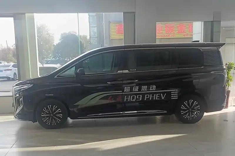 Hongqi HQ9 2024 Luxury Edition — миниатюра 3