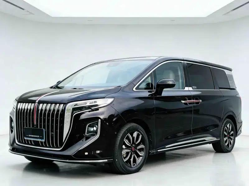 Hongqi HQ9 2022 Intelligent Flagship Edition — миниатюра 1