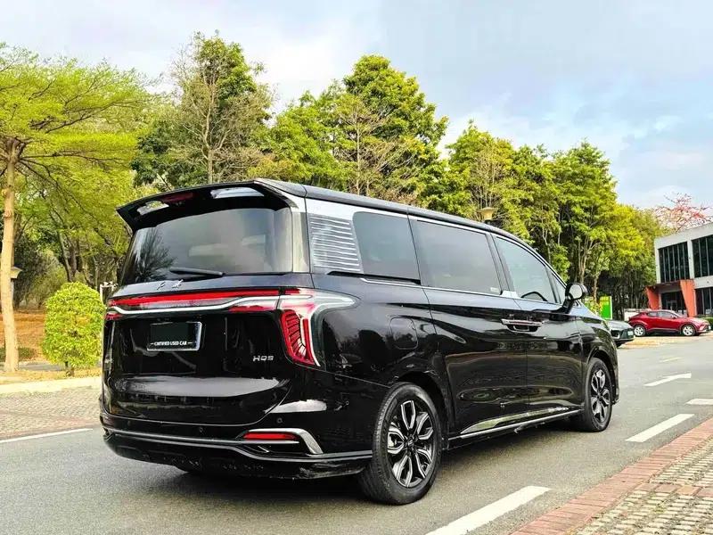 Hongqi HQ9 2022 Intelligent Flagship Edition — миниатюра 2
