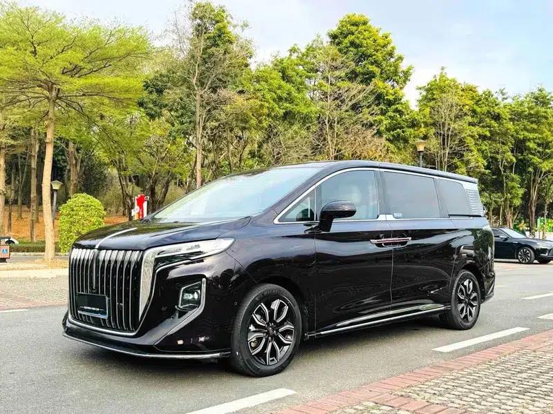 Hongqi HQ9 2022 Intelligent Flagship Edition — миниатюра 3