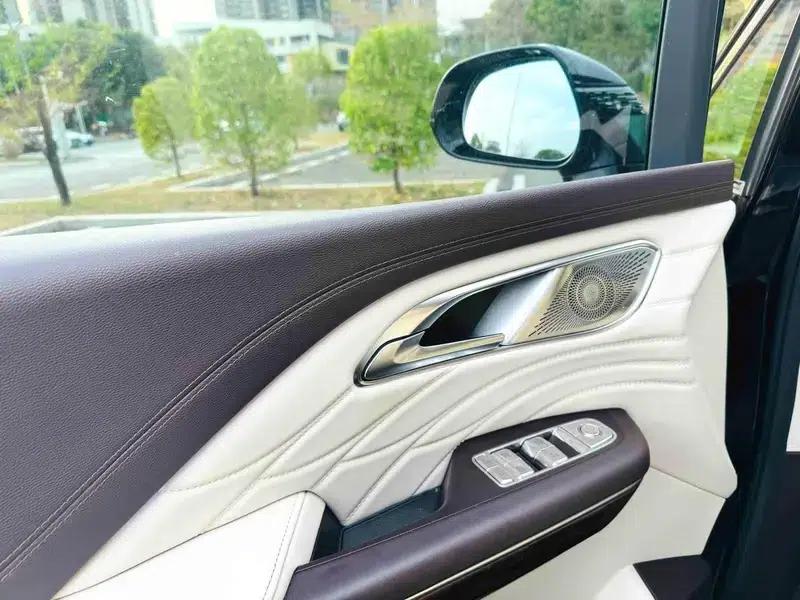 Hongqi HQ9 2022 Intelligent Flagship Edition — миниатюра 9