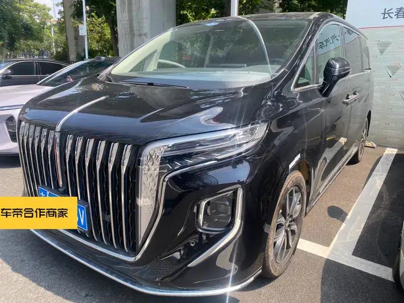 Hongqi HQ9 2022 Intelligent Flagship Edition — миниатюра 1