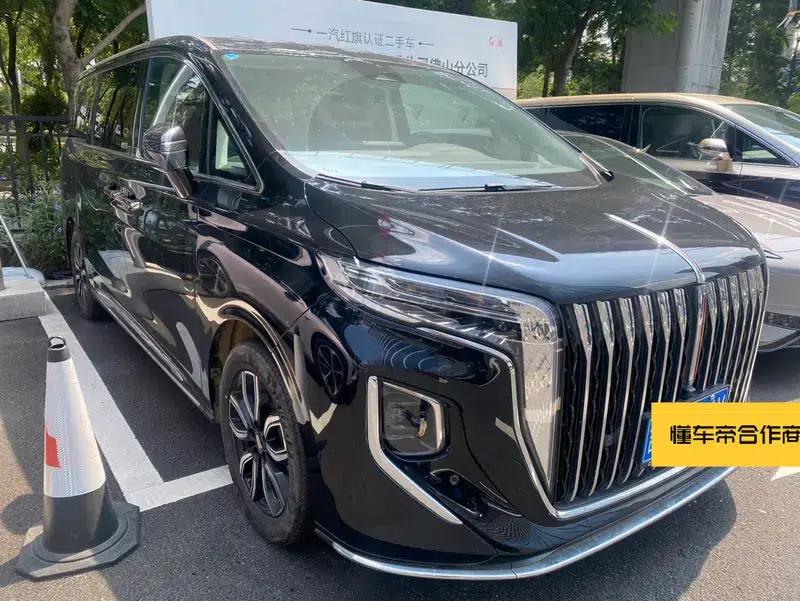Hongqi HQ9 2022 Intelligent Flagship Edition — миниатюра 2