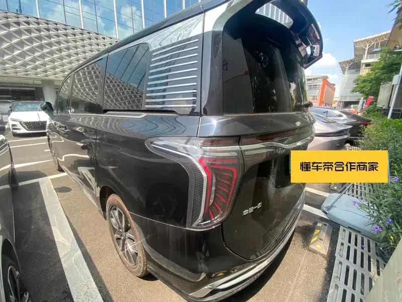 Hongqi HQ9 2022 Intelligent Flagship Edition — миниатюра 3