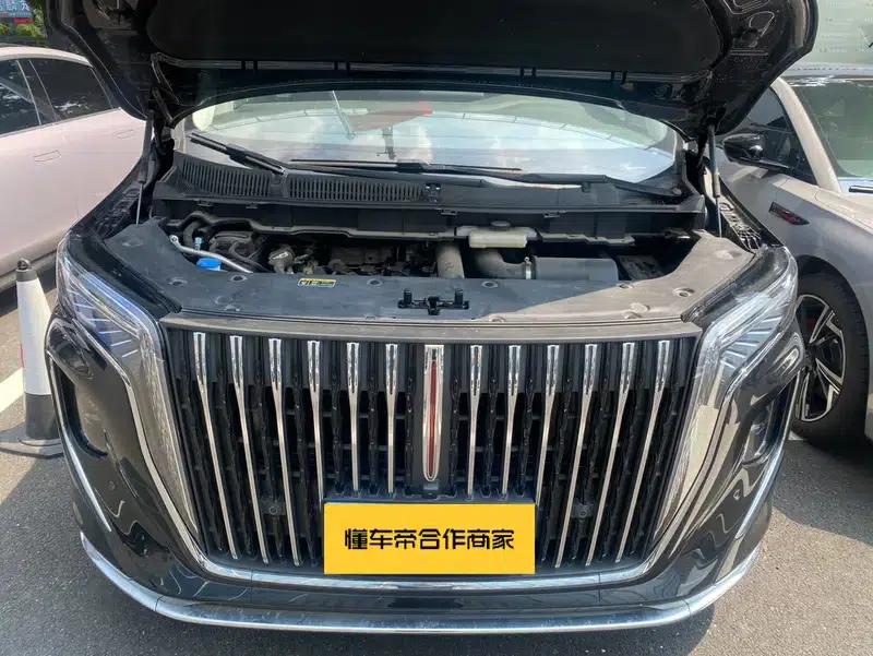 Hongqi HQ9 2022 Intelligent Flagship Edition — миниатюра 4