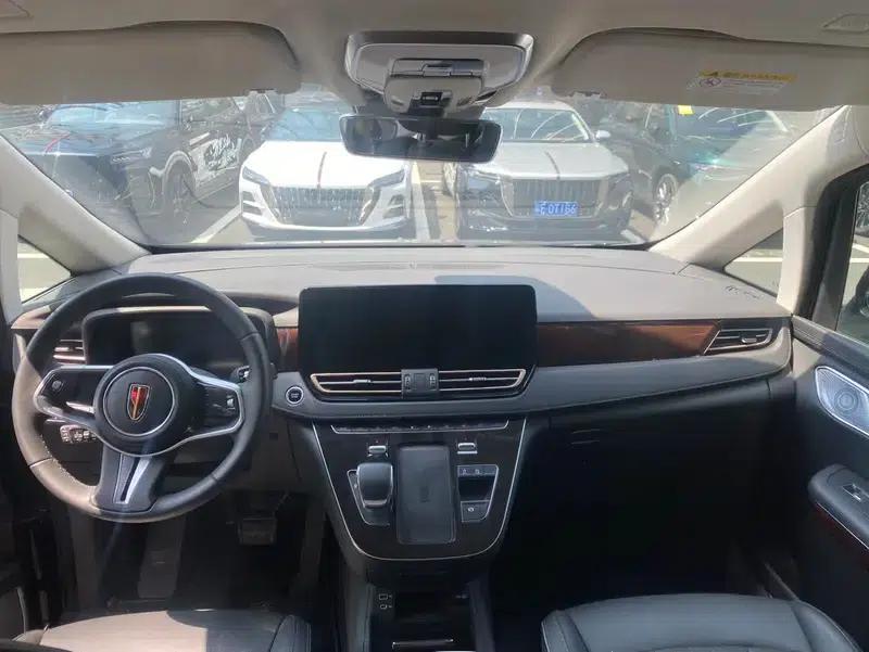 Hongqi HQ9 2022 Intelligent Flagship Edition — миниатюра 6