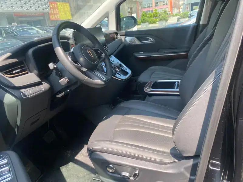 Hongqi HQ9 2022 Intelligent Flagship Edition — миниатюра 7