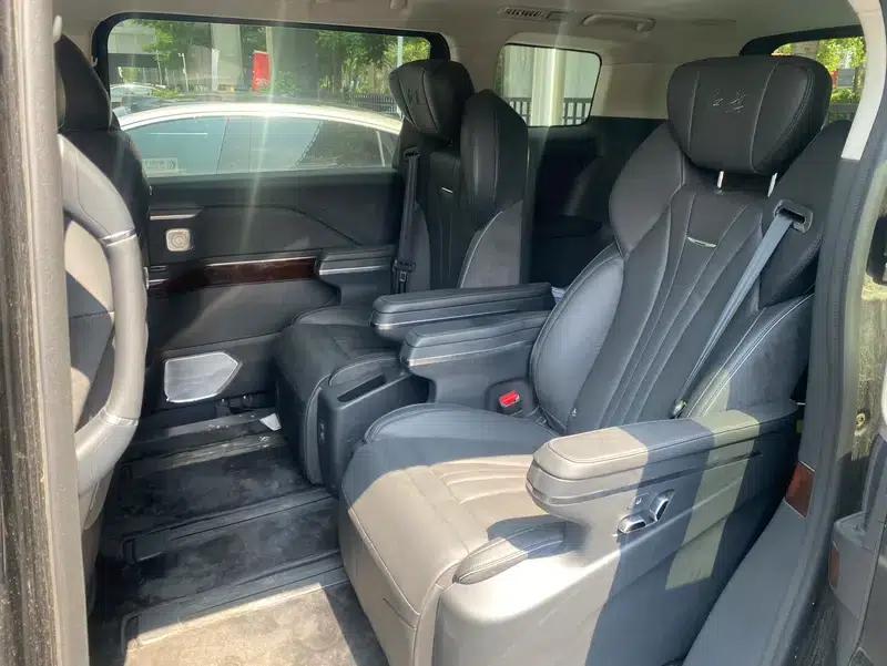 Hongqi HQ9 2022 Intelligent Flagship Edition — миниатюра 8