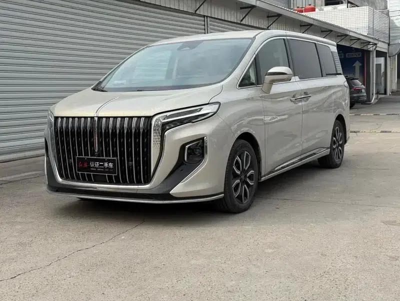 Hongqi HQ9 2022 Intelligent Flagship Edition — миниатюра 1