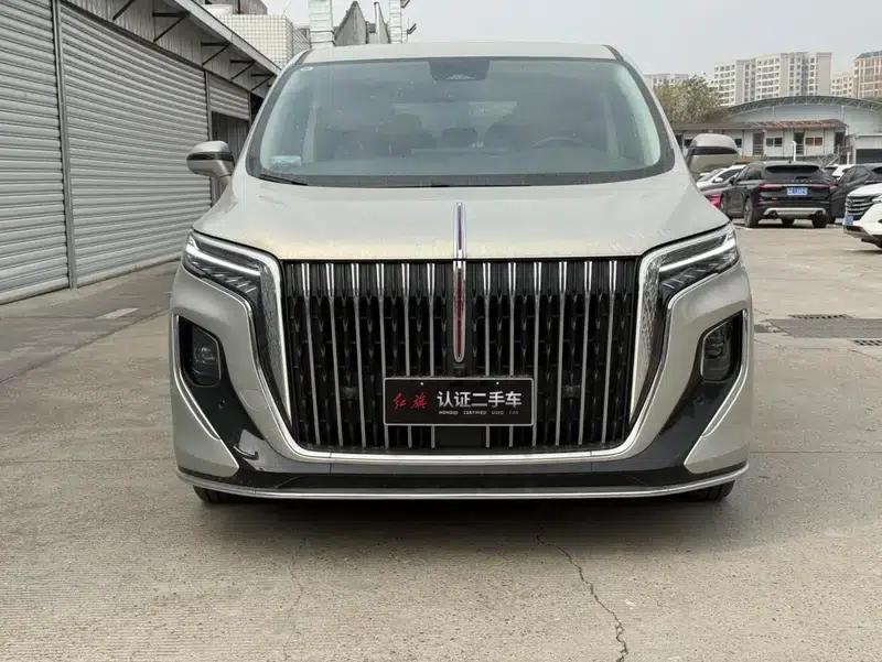 Hongqi HQ9 2022 Intelligent Flagship Edition — миниатюра 2