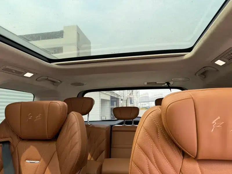 Hongqi HQ9 2022 Intelligent Flagship Edition — миниатюра 15