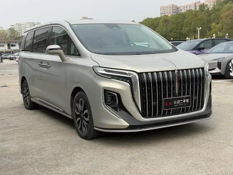 Hongqi HQ9 2022 Intelligent Flagship Edition — миниатюра 3