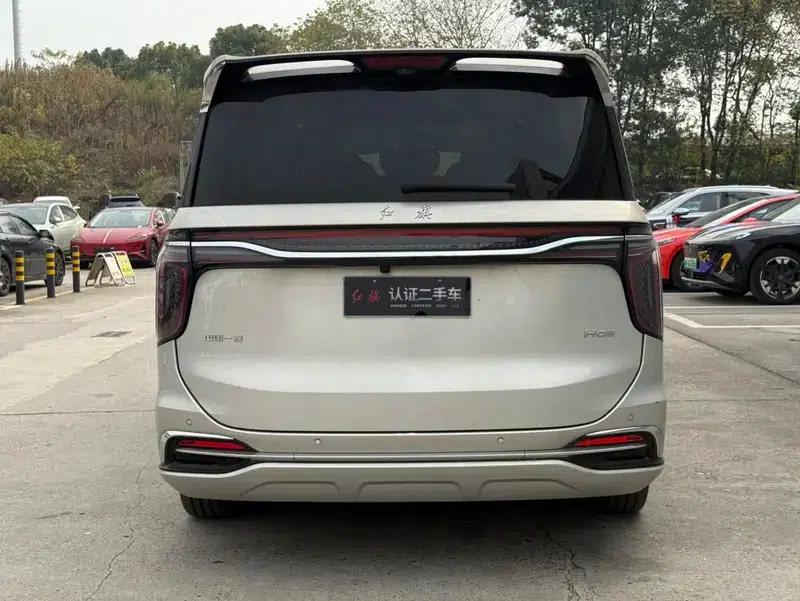 Hongqi HQ9 2022 Intelligent Flagship Edition — миниатюра 5