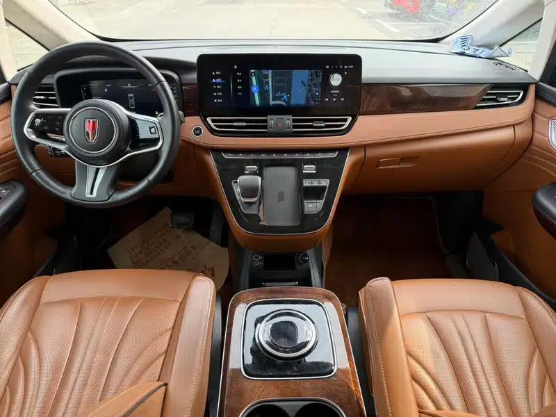 Hongqi HQ9 2022 Intelligent Flagship Edition — миниатюра 9