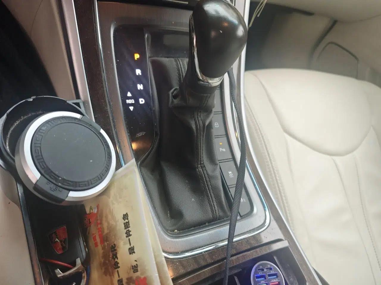 Roewe e950 2017 50T Hybrid Connected Executive Edition — миниатюра 14